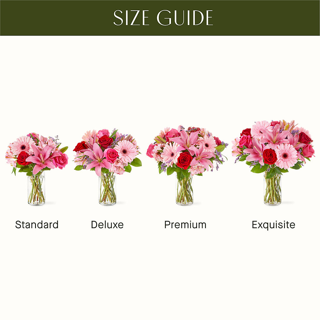 Lots of Love Bouquet – Thompson Country Florist, Wintersville OH