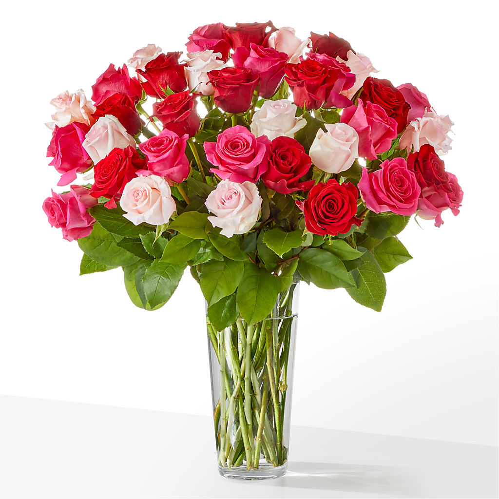 Charming Rose Bouquet – Thompson Country Florist, Wintersville OH