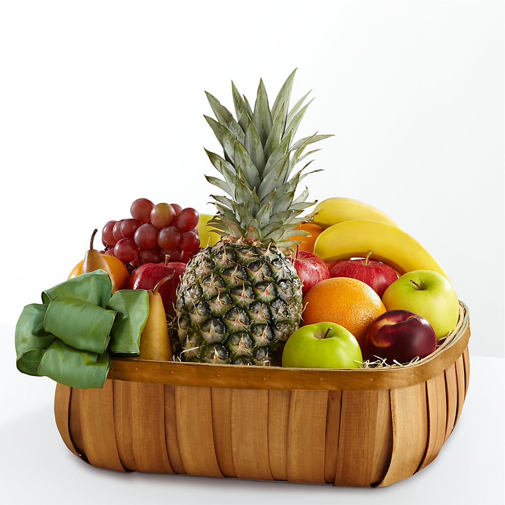 Gracious Gift Fruit Basket – Thompson Country Florist, Wintersville OH