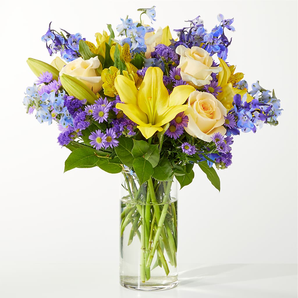 Limoncello Bouquet – Thompson Country Florist, Wintersville OH