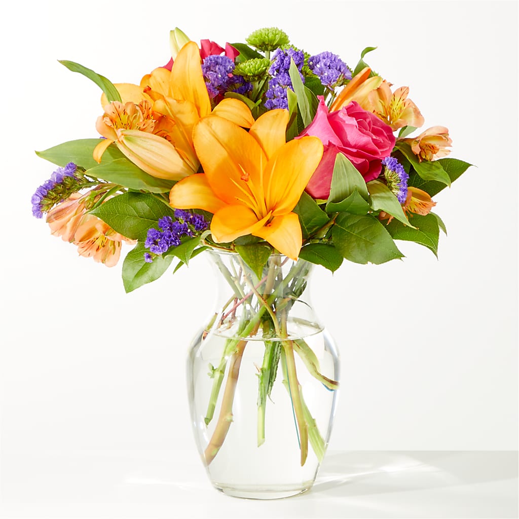 Joyful Bouquet – Thompson Country Florist, Wintersville OH