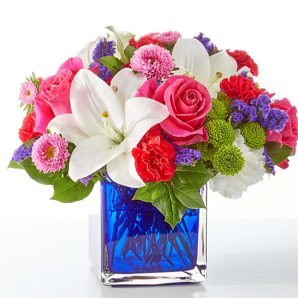 Quality Time Bouquet – Thompson Country Florist, Wintersville OH