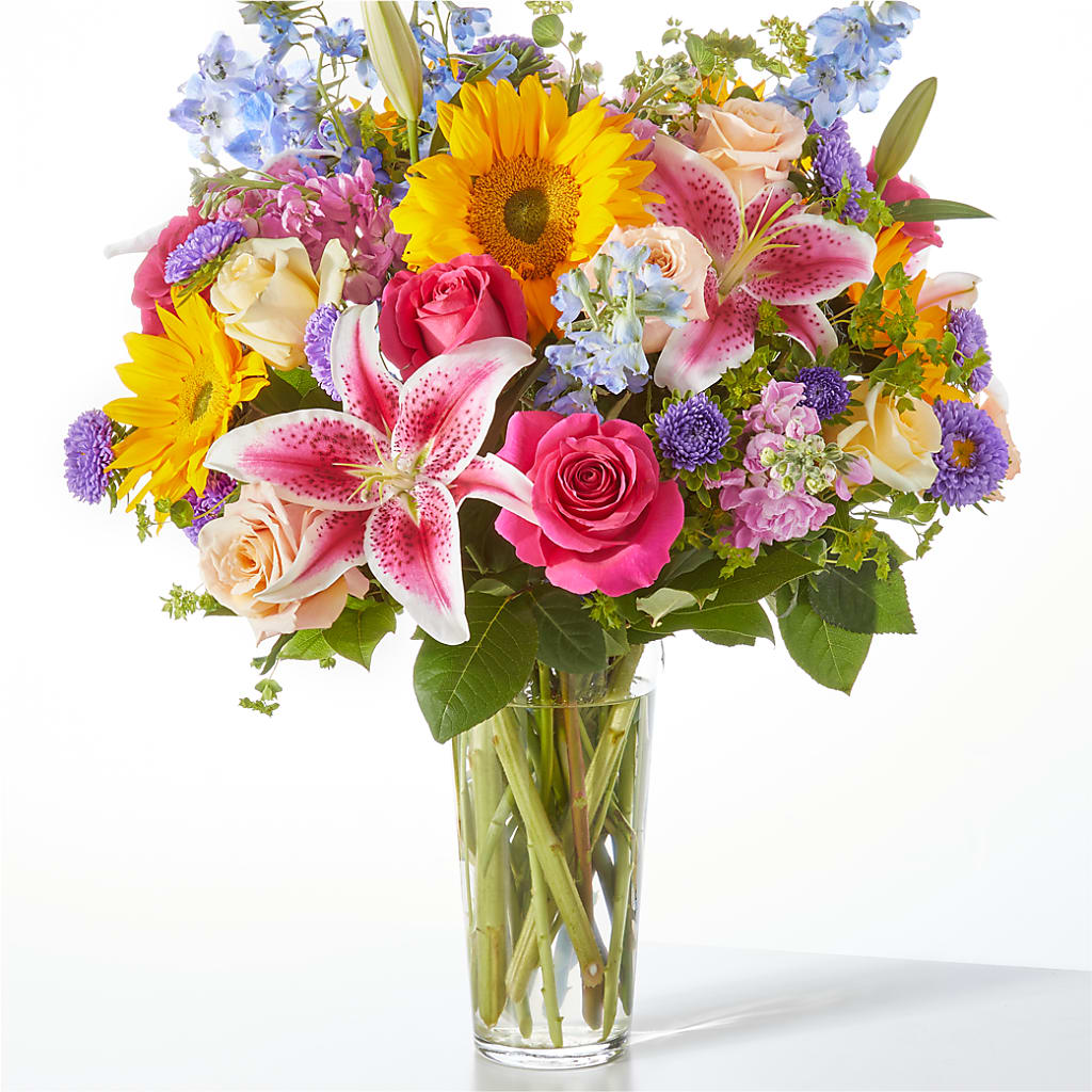 Dreamy Meadows Bouquet – Thompson Country Florist, Wintersville OH
