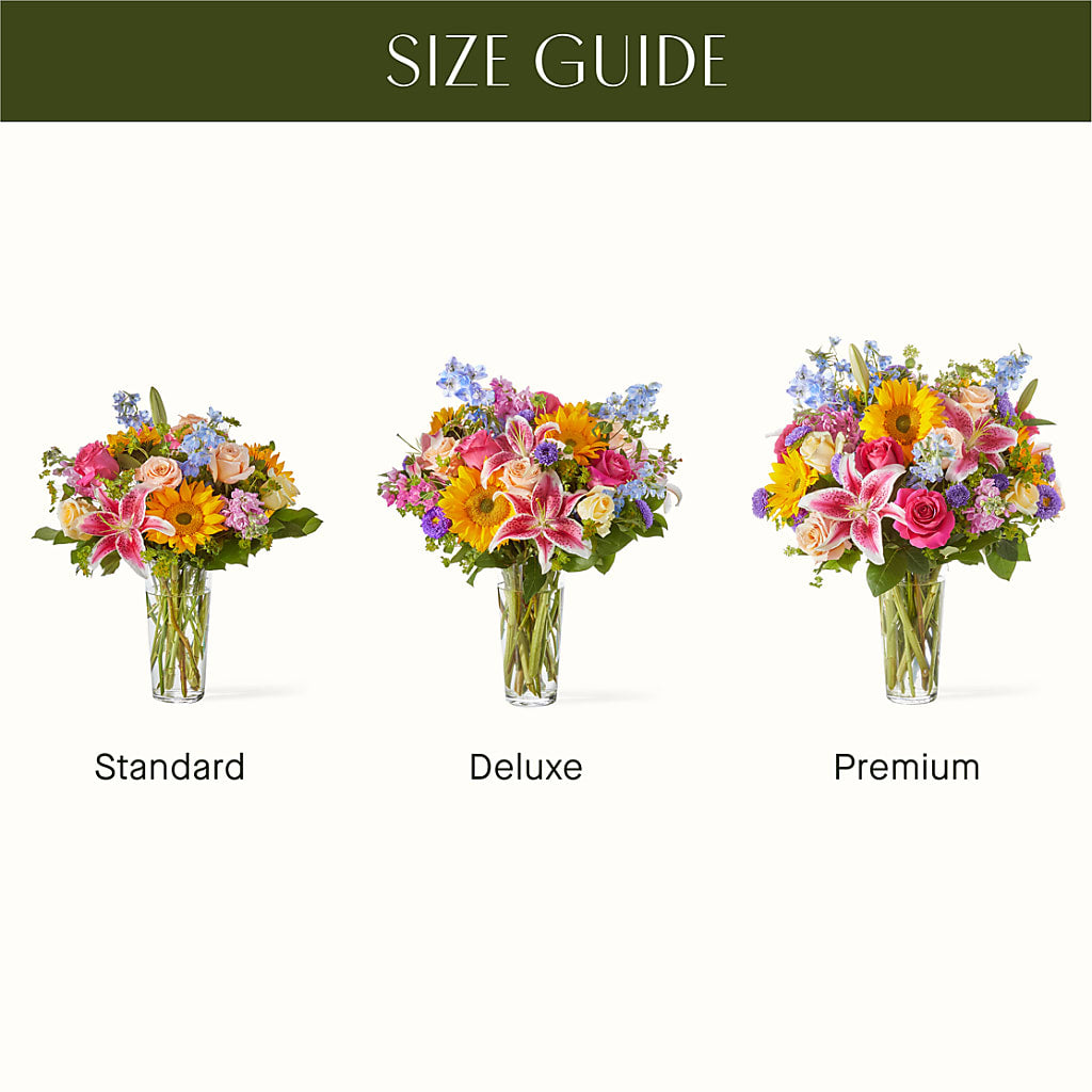 Dreamy Meadows Bouquet – Thompson Country Florist, Wintersville OH