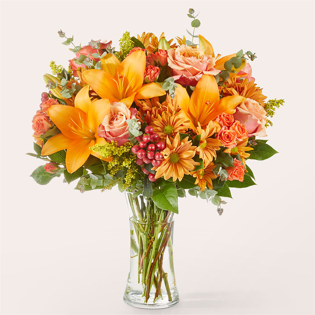 Harvest Hayride Bouquet – Thompson Country Florist, Wintersville OH