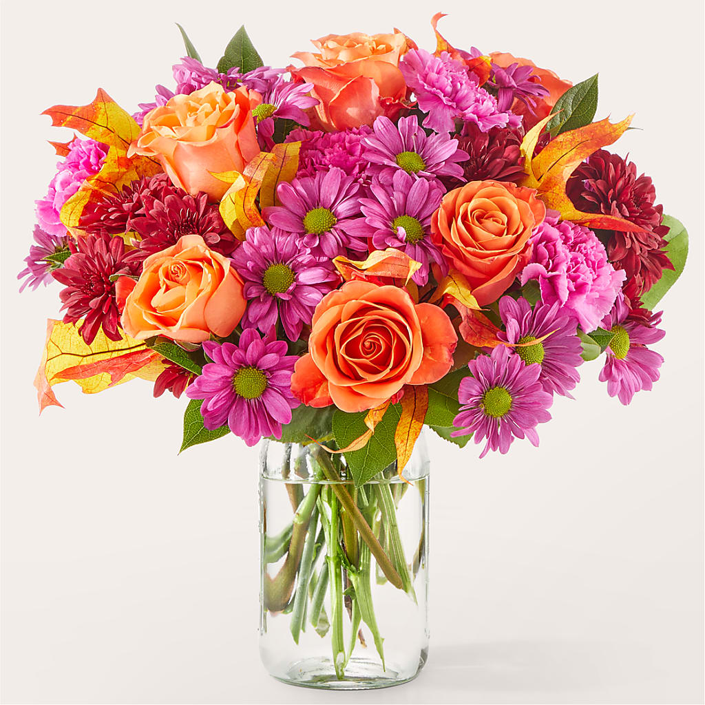 Mum's the Word Bouquet – Thompson Country Florist, Wintersville OH