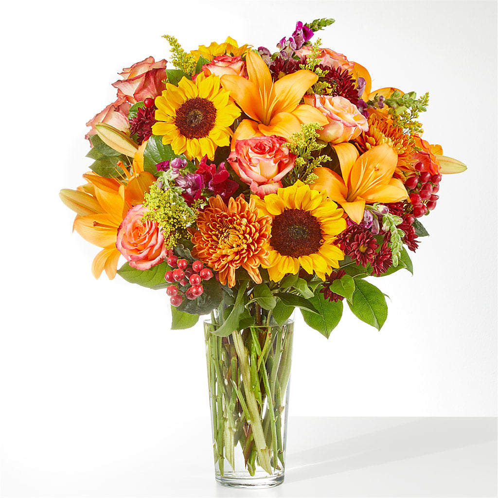 Seasons Change Bouquet – Thompson Country Florist, Wintersville OH
