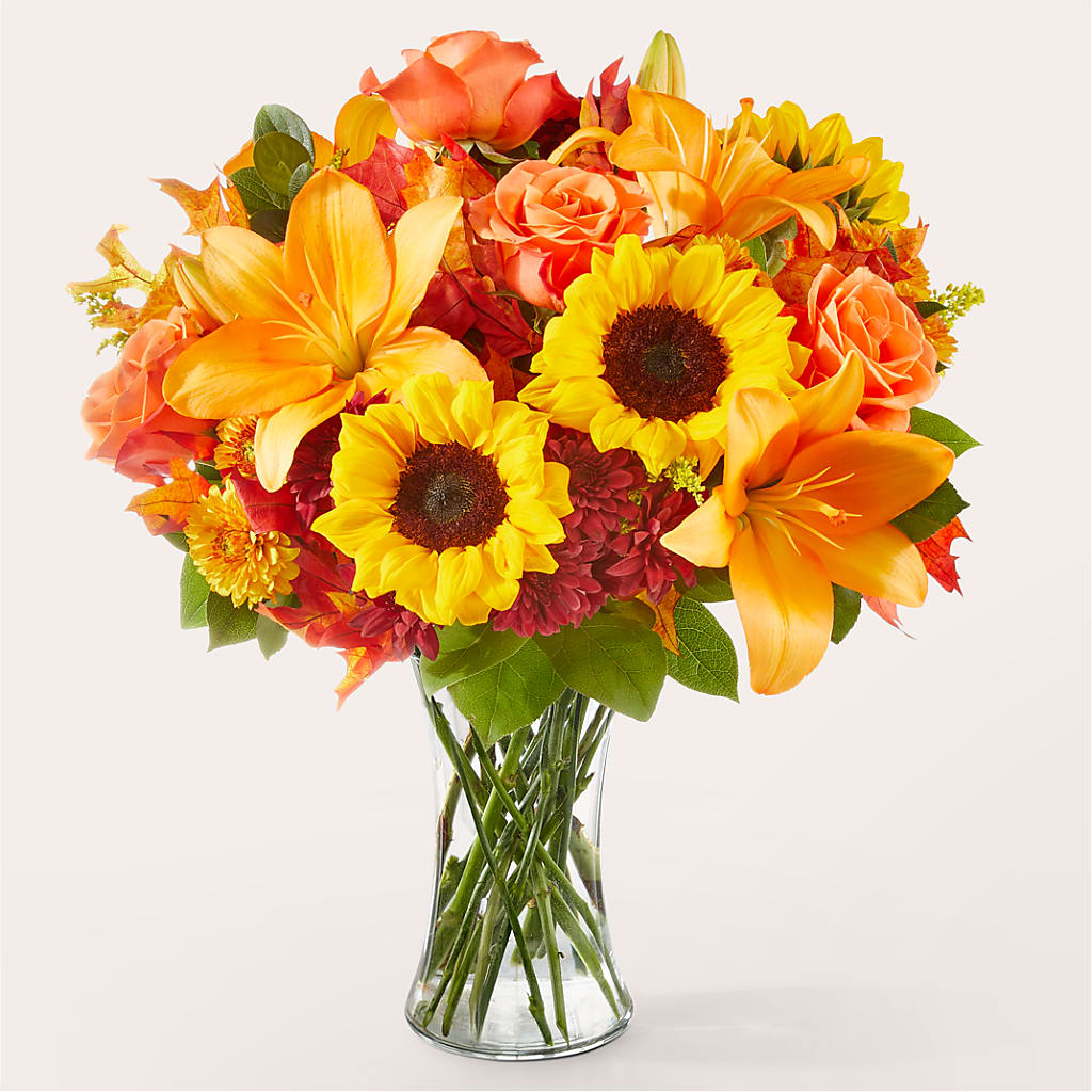 Sunny Side Bouquet – Thompson Country Florist, Wintersville OH