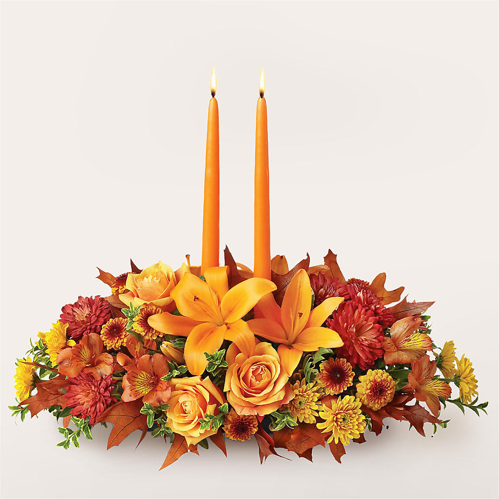 Traditions Centerpiece – Thompson Country Florist, Wintersville OH