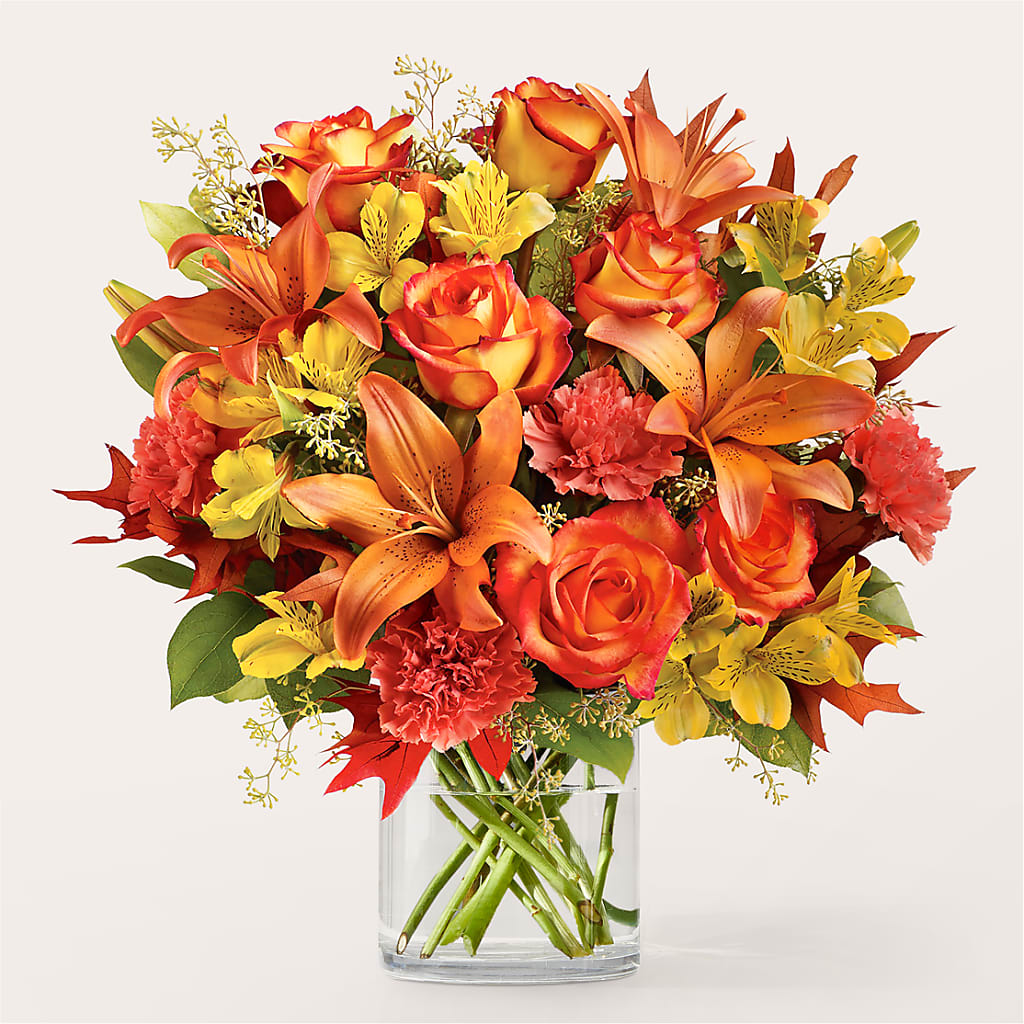Pecan Pie Bouquet – Thompson Country Florist, Wintersville OH