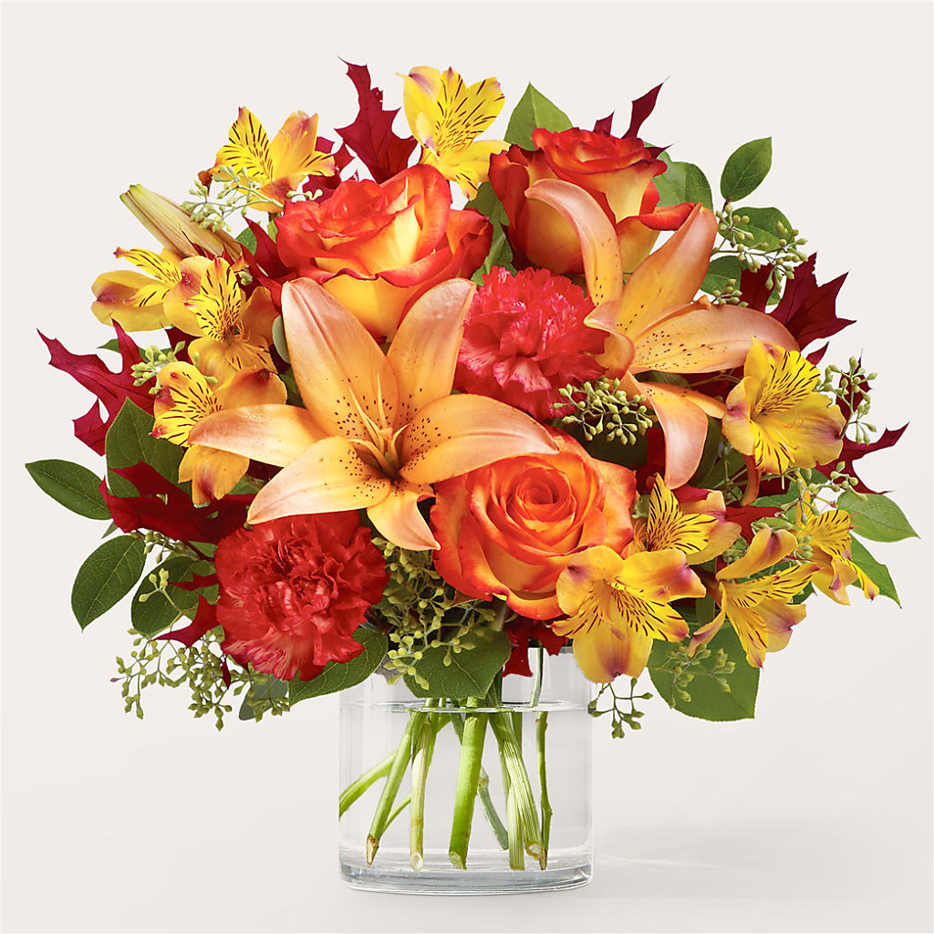 Pecan Pie Bouquet – Thompson Country Florist, Wintersville OH