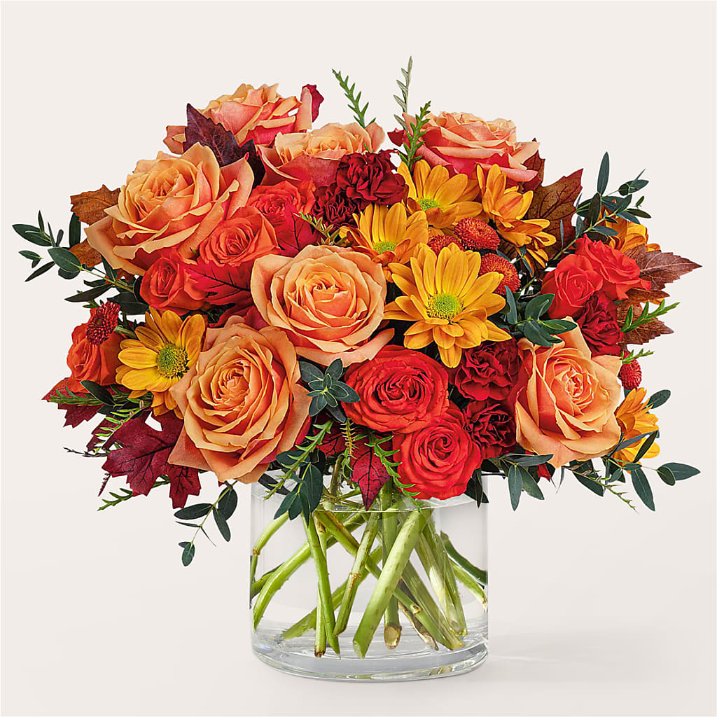 Sweet as Cinnamon Bouquet – Thompson Country Florist, Wintersville OH
