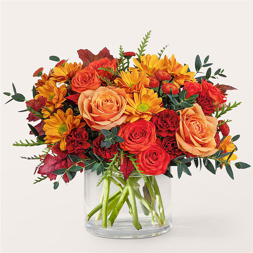 Sweet as Cinnamon Bouquet – Thompson Country Florist, Wintersville OH