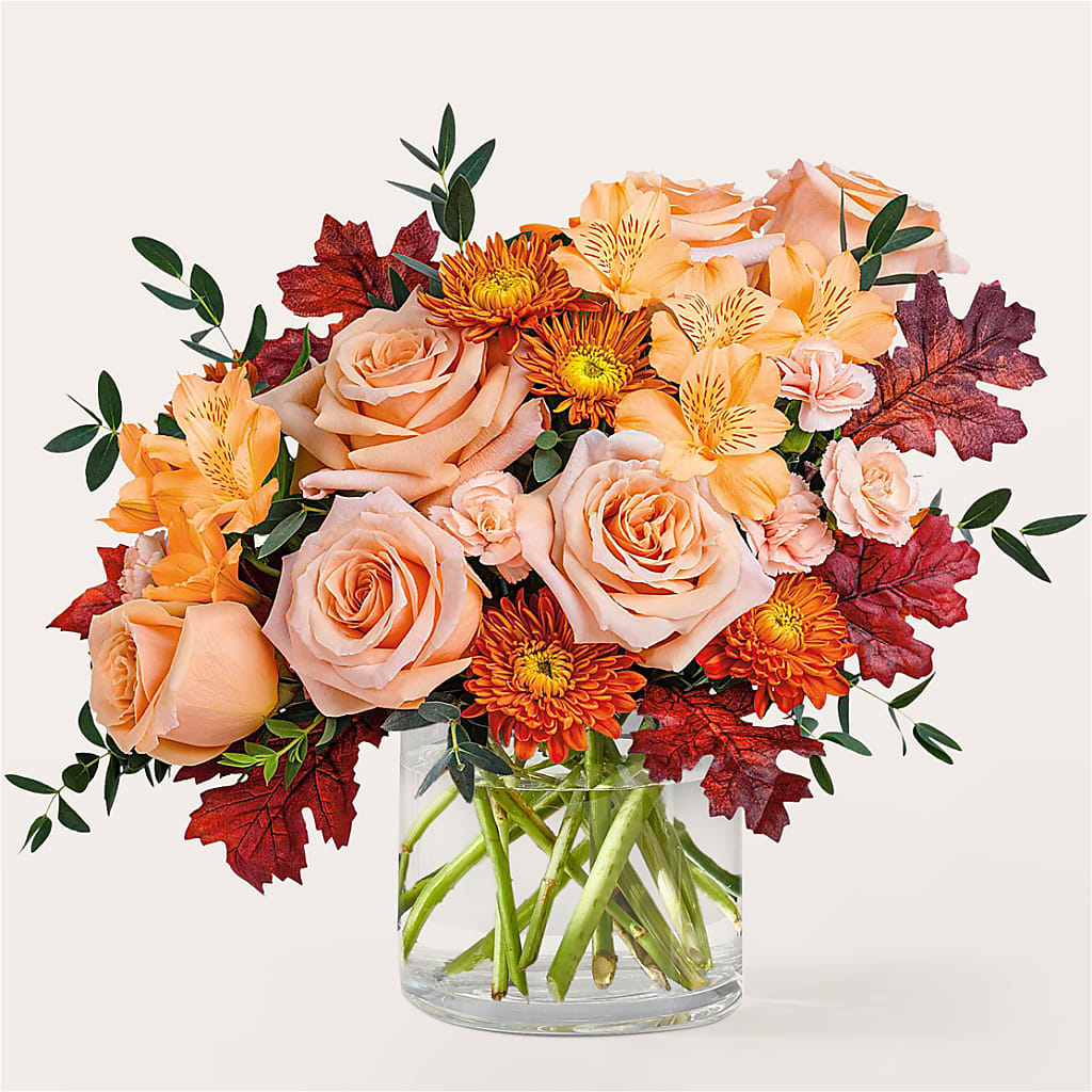 Spiced Latte Bouquet – Thompson Country Florist, Wintersville OH