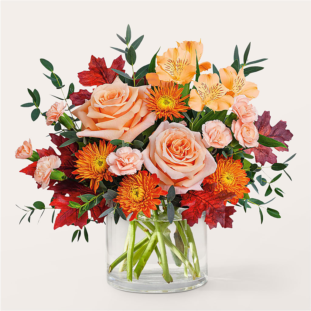 Spiced Latte Bouquet – Thompson Country Florist, Wintersville OH