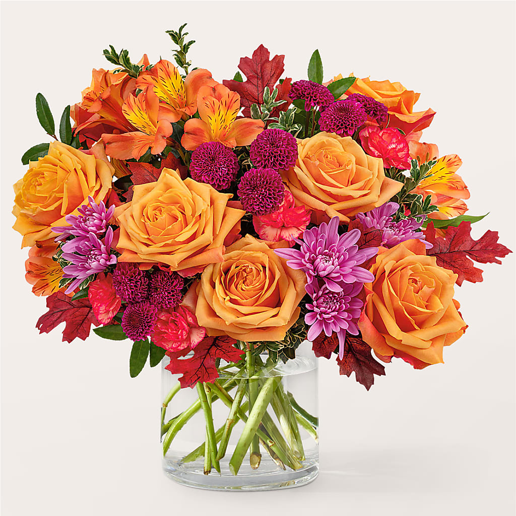 Terracotta Treasures Bouquet – Thompson Country Florist, Wintersville OH