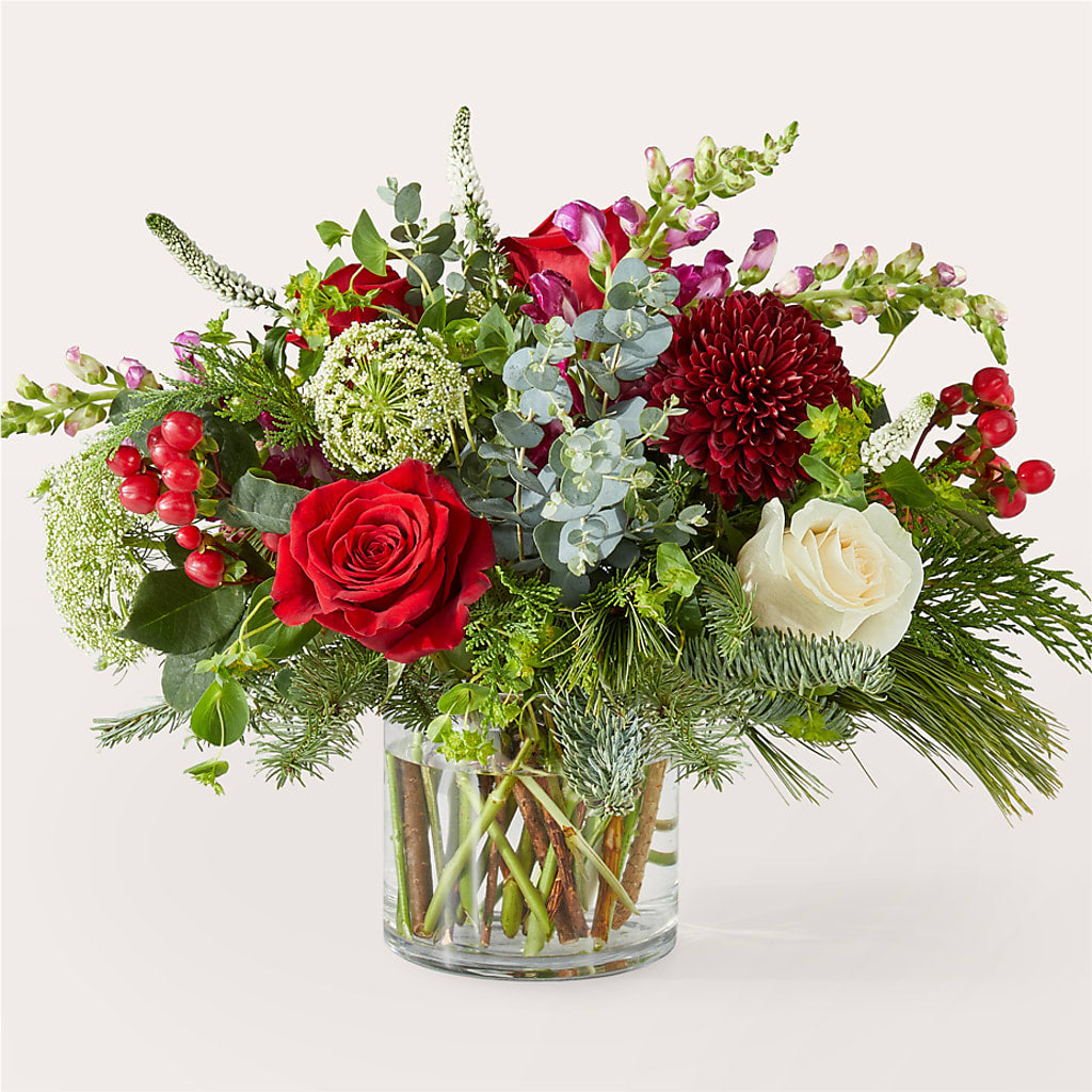 Cranberry Fizz Bouquet – Thompson Country Florist, Wintersville OH
