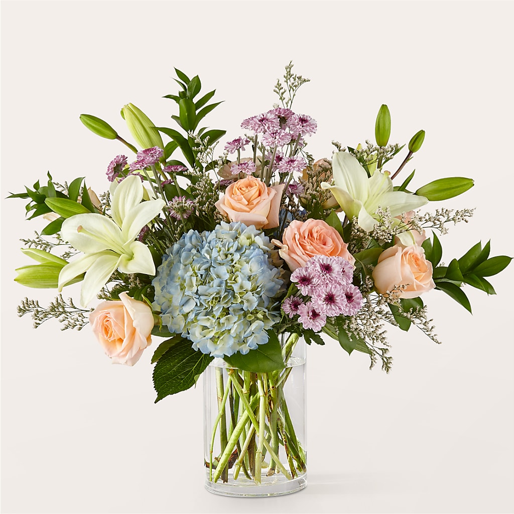 Slow Mornings Bouquet – Thompson Country Florist, Wintersville OH