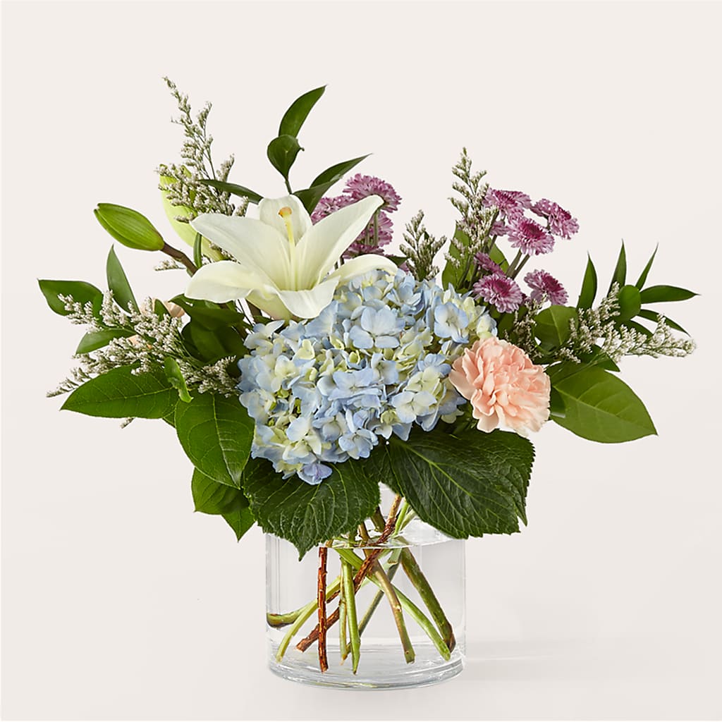 Slow Mornings Bouquet – Thompson Country Florist, Wintersville OH