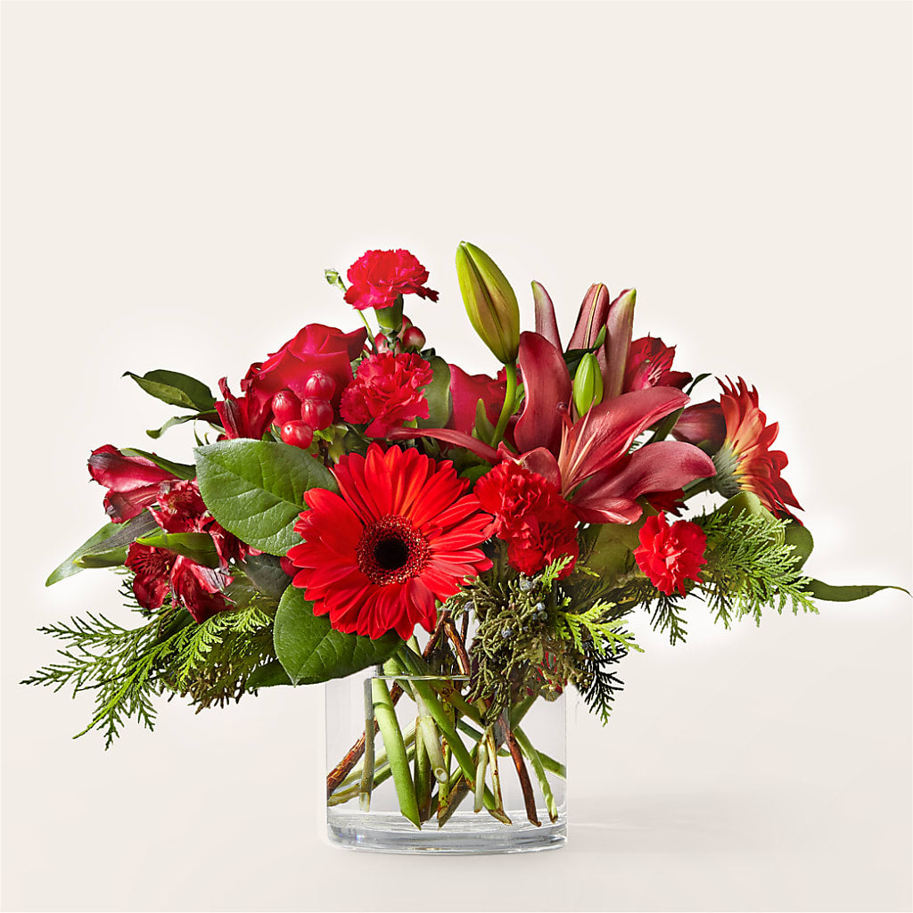 Friendsmas Bouquet – Thompson Country Florist, Wintersville OH