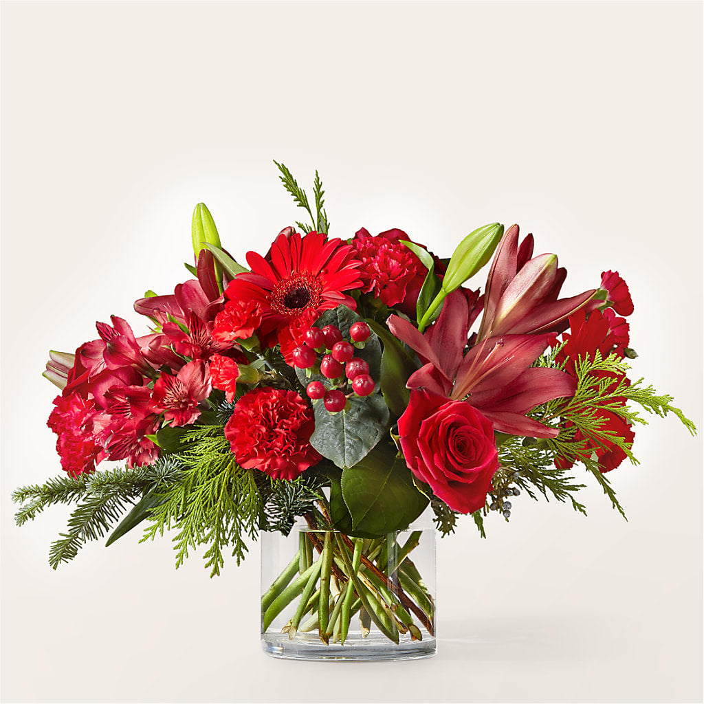 Friendsmas Bouquet – Thompson Country Florist, Wintersville OH