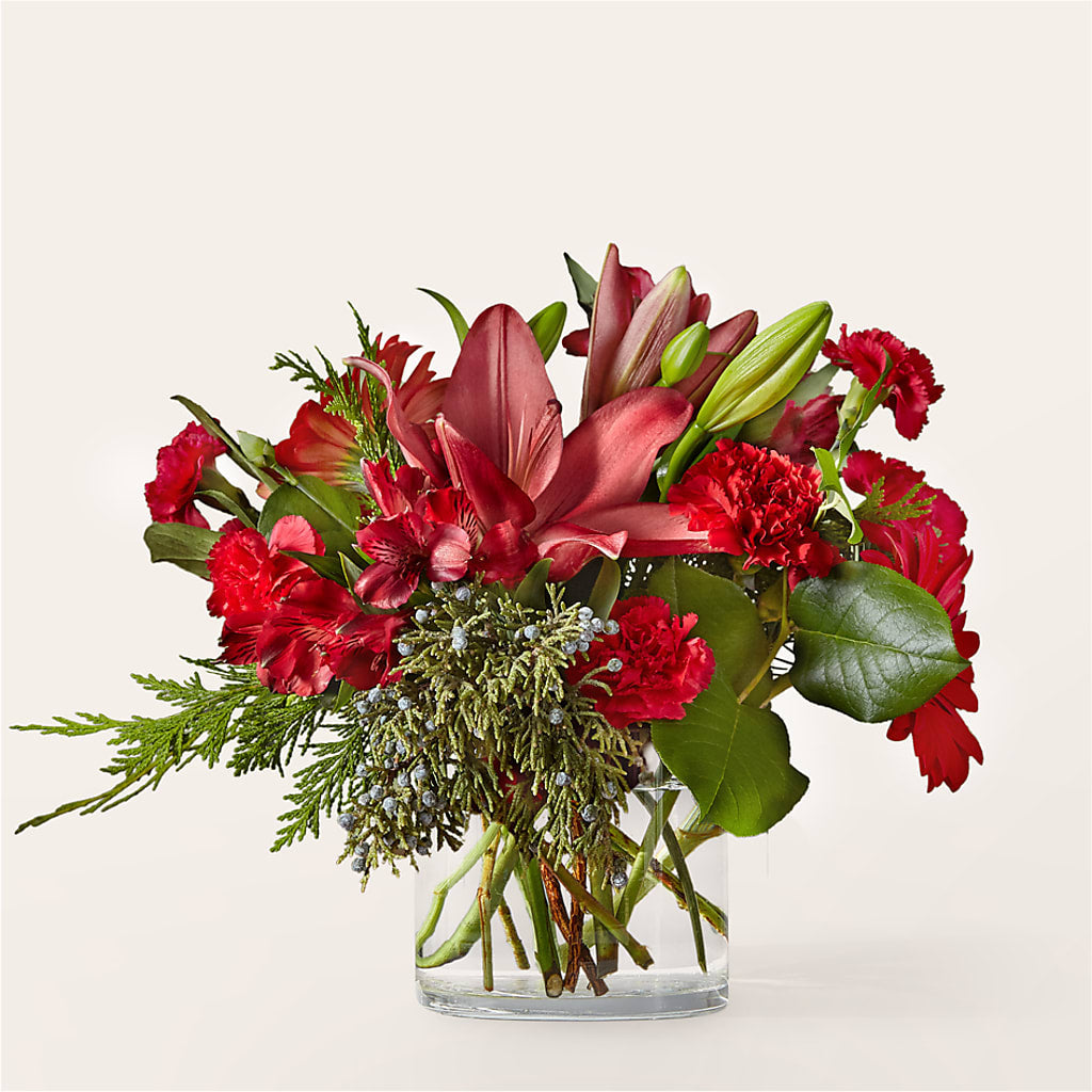 Friendsmas Bouquet – Thompson Country Florist, Wintersville OH