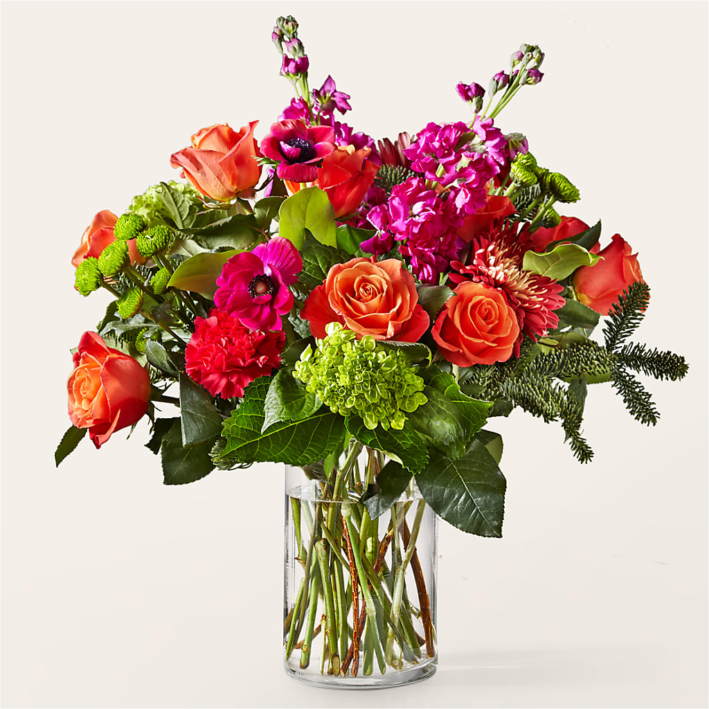 All the Tinsel Bouquet – Thompson Country Florist, Wintersville OH