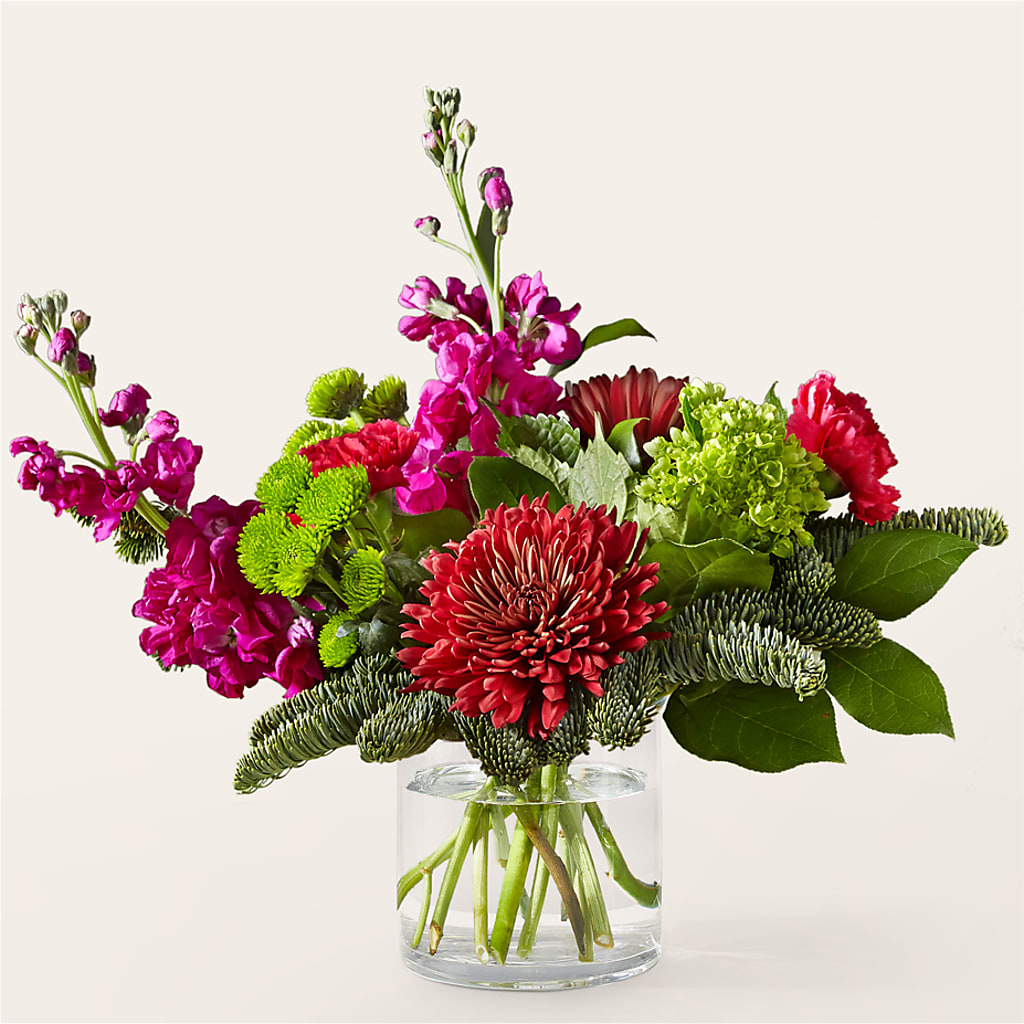 All the Tinsel Bouquet – Thompson Country Florist, Wintersville OH