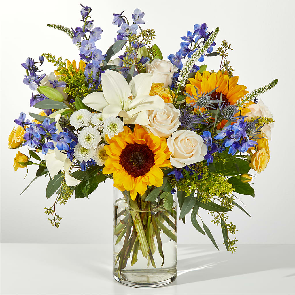 Wonderfully Sunny Bouquet – Thompson Country Florist, Wintersville OH