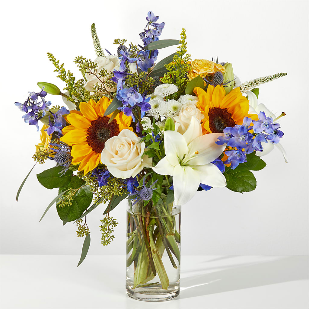 Wonderfully Sunny Bouquet – Thompson Country Florist, Wintersville OH