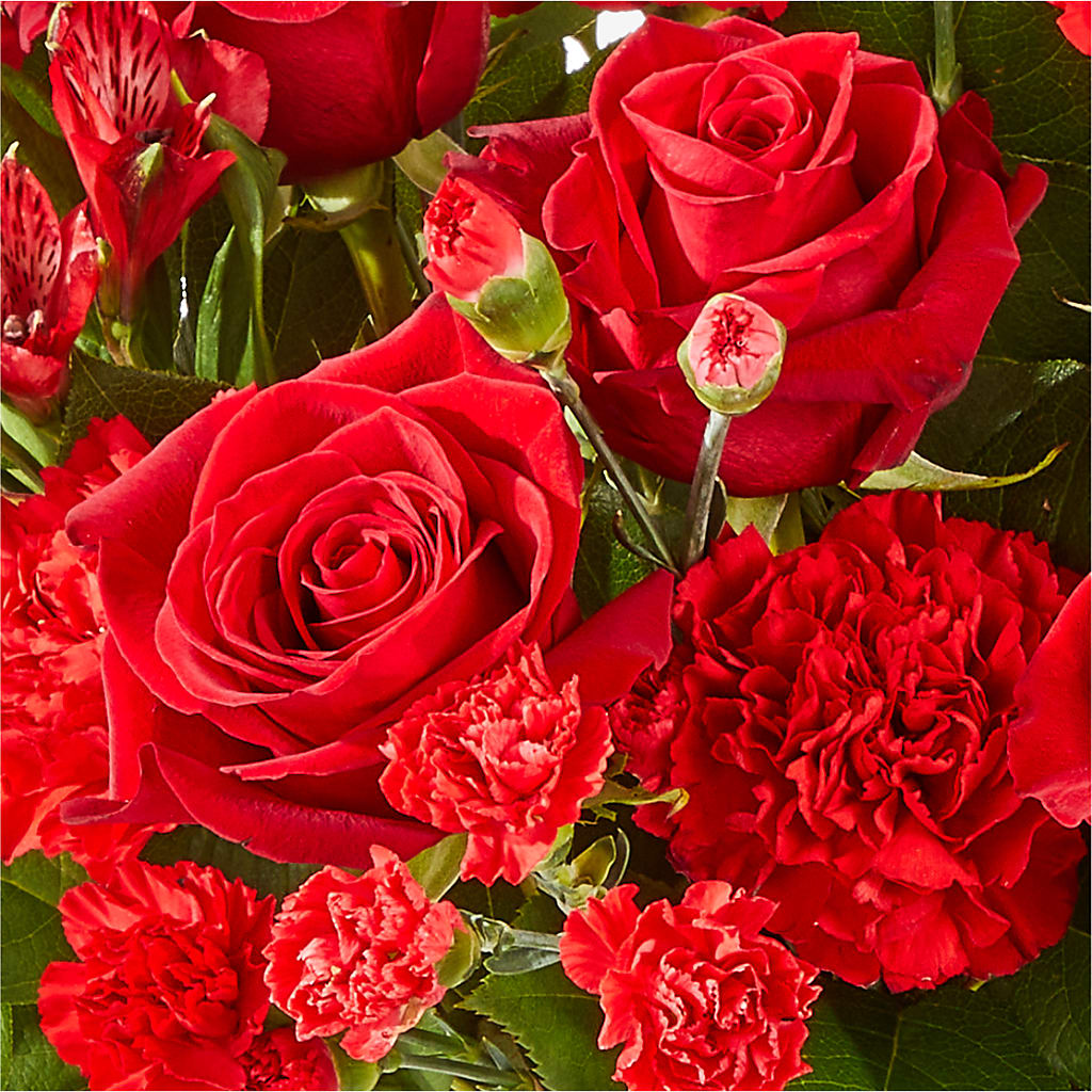 The Heartstrings Bouquet – Thompson Country Florist, Wintersville OH