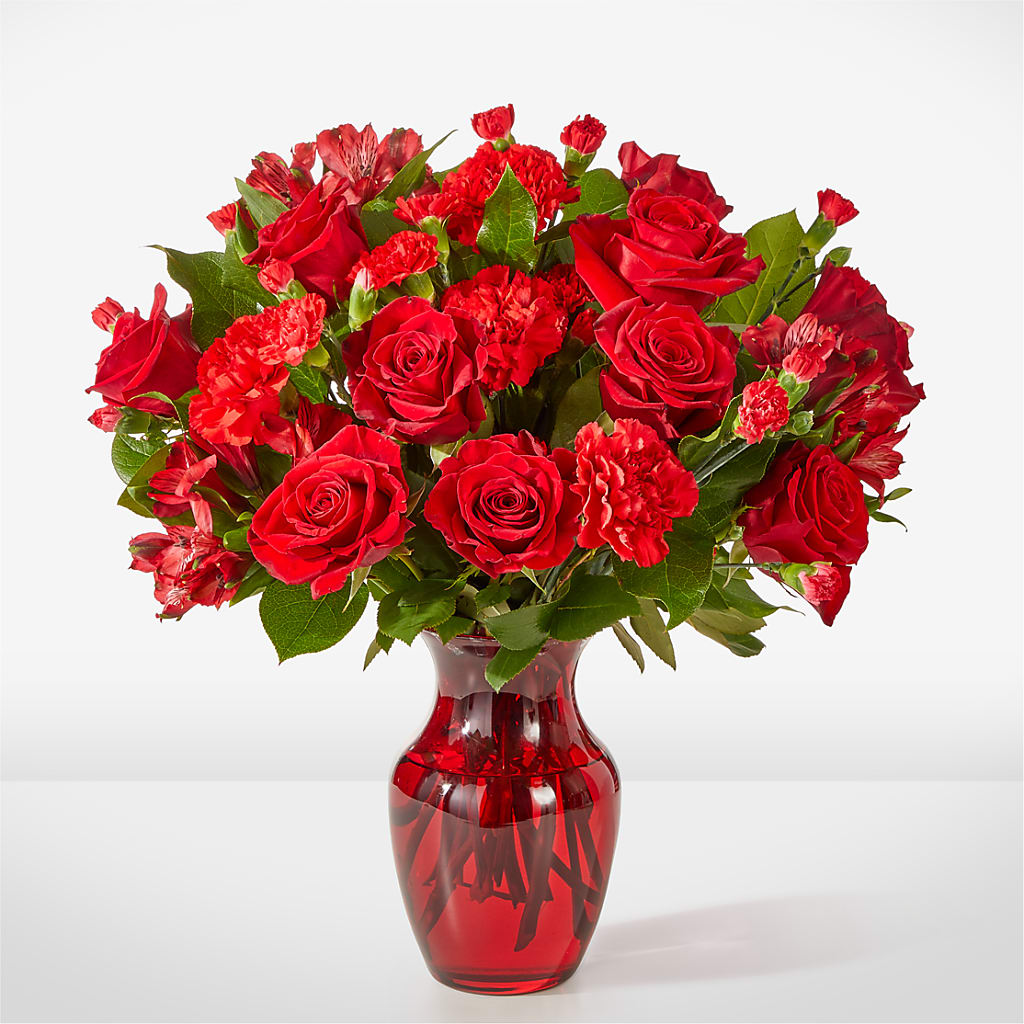 The Heartstrings Bouquet – Thompson Country Florist, Wintersville OH