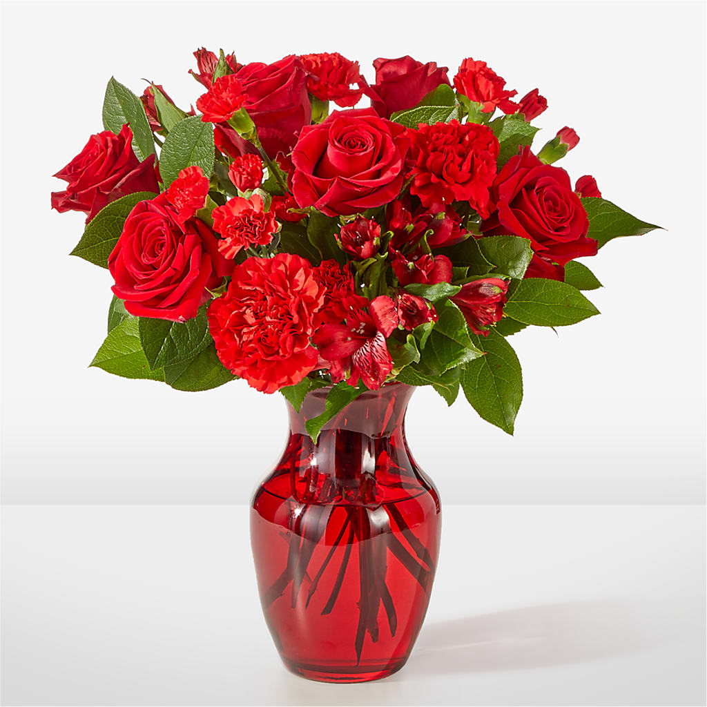 The Heartstrings Bouquet – Thompson Country Florist, Wintersville OH