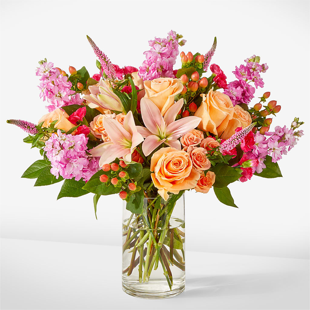 Bisous Bouquet – Thompson Country Florist, Wintersville OH
