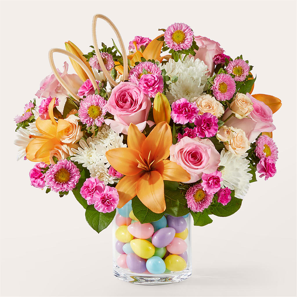 Hop to It Bouquet – Thompson Country Florist, Wintersville OH
