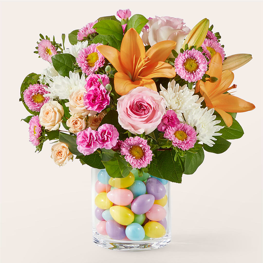 Hop to It Bouquet – Thompson Country Florist, Wintersville OH