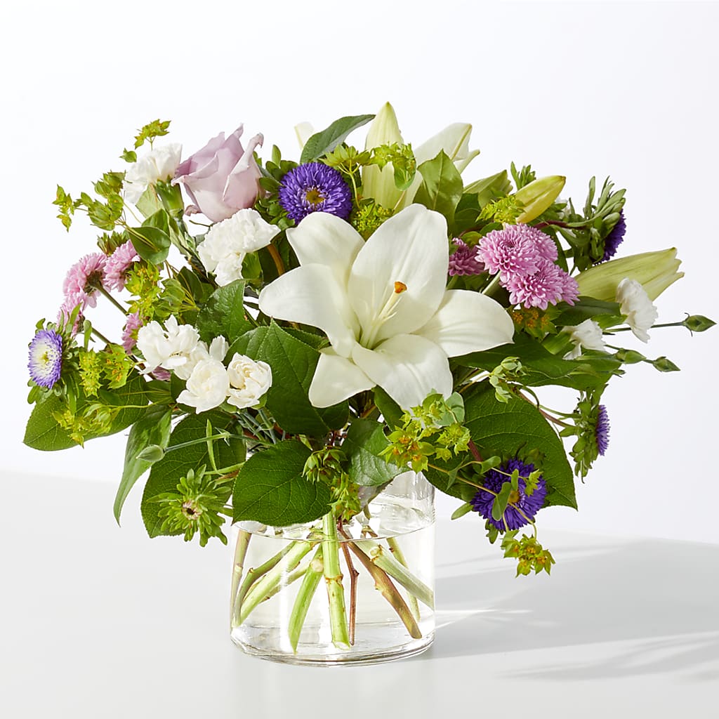 April Showers Bouquet – Thompson Country Florist, Wintersville OH
