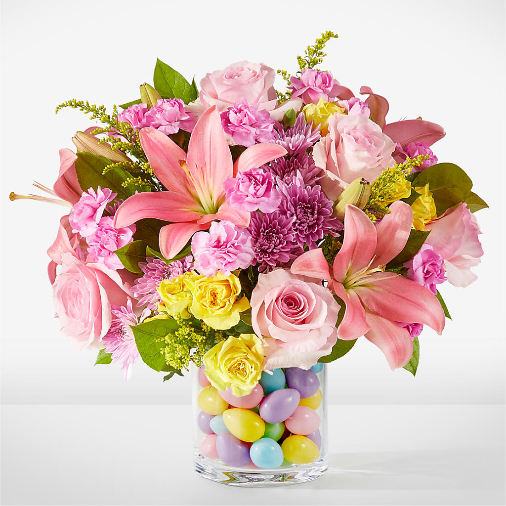 Easter Egg Hunt Bouquet – Thompson Country Florist, Wintersville OH