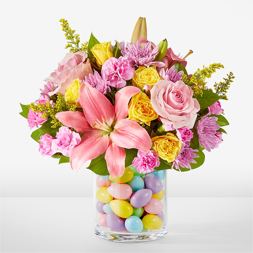 Easter Egg Hunt Bouquet – Thompson Country Florist, Wintersville OH