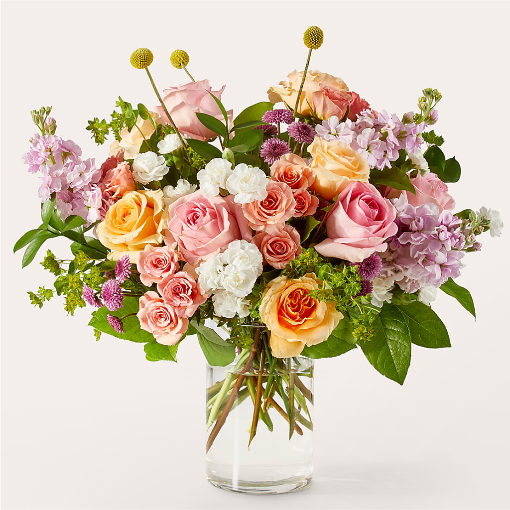 Perfect Contentment Bouquet – Thompson Country Florist, Wintersville OH