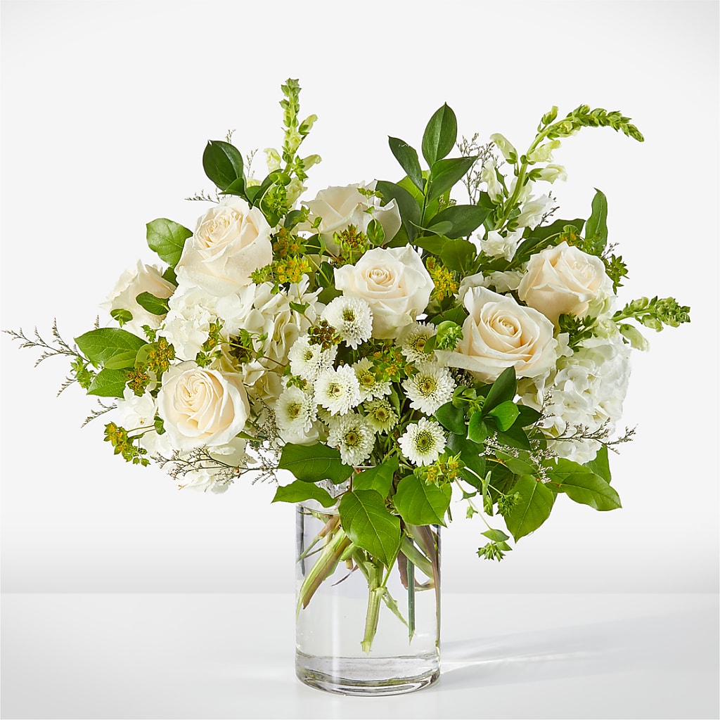 Hint of Vanilla Bouquet – Thompson Country Florist, Wintersville OH