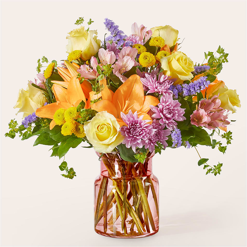 Lucky Charm Bouquet – Thompson Country Florist, Wintersville OH