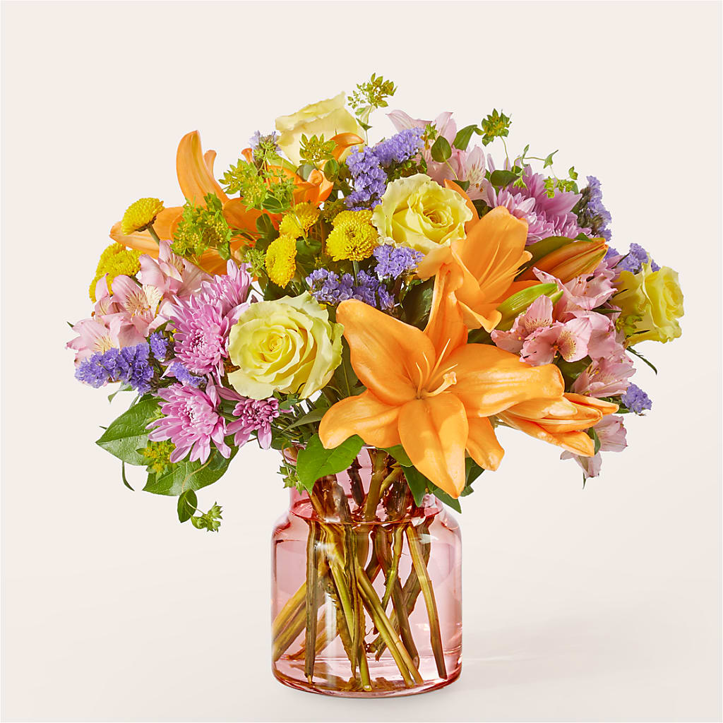 Lucky Charm Bouquet – Thompson Country Florist, Wintersville OH