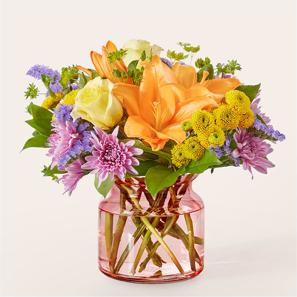 Lucky Charm Bouquet – Thompson Country Florist, Wintersville OH