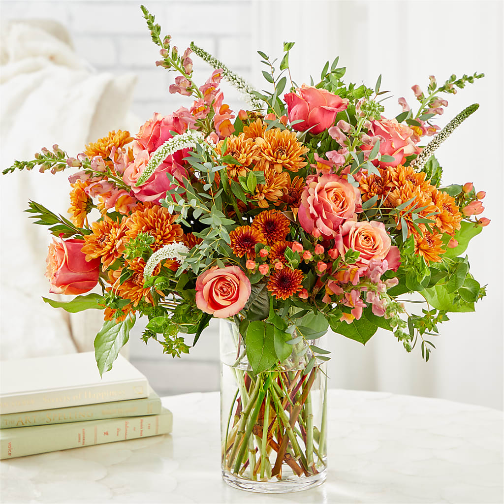 Leafy Trails Bouquet – Thompson Country Florist, Wintersville OH