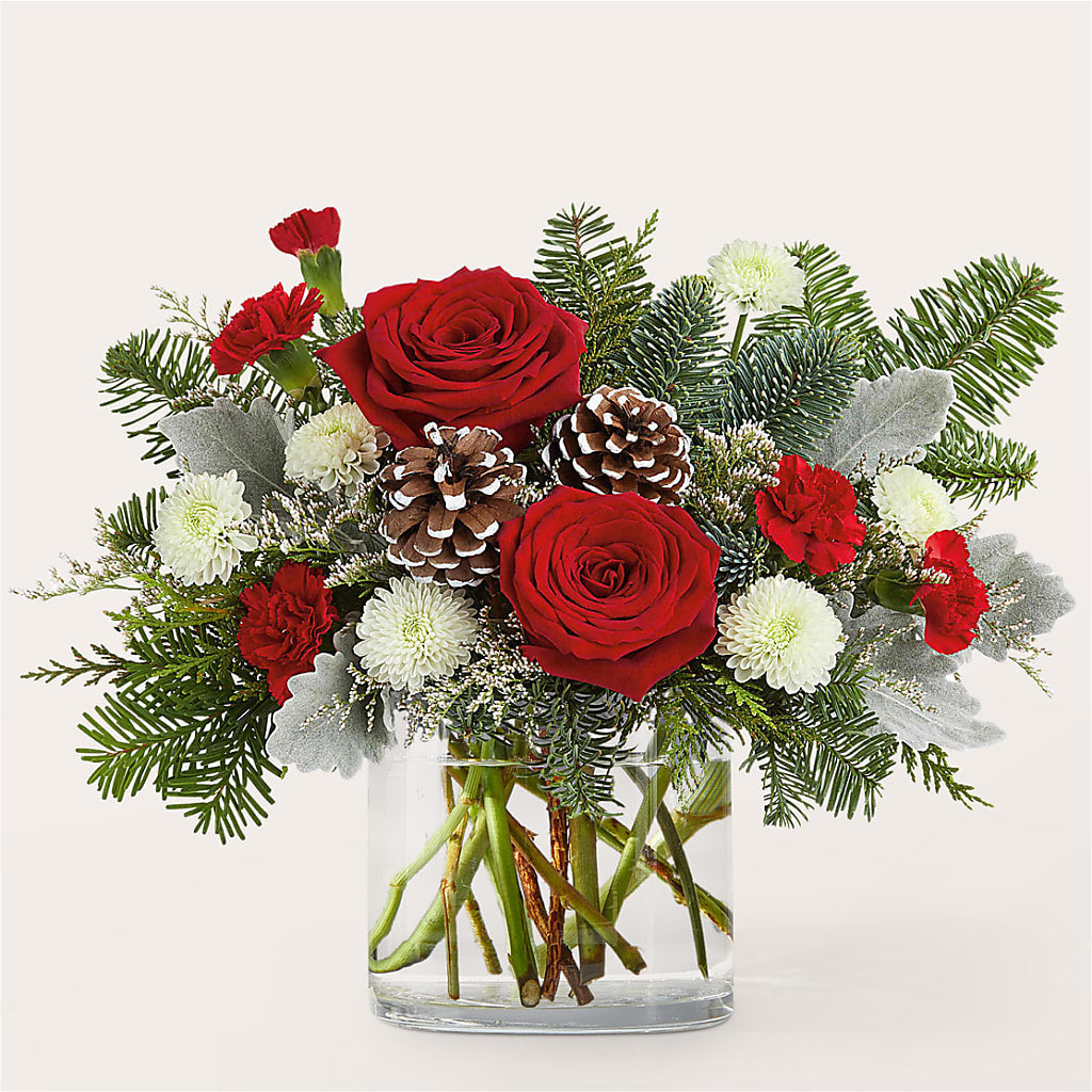 Yule Cheer Bouquet – Thompson Country Florist, Wintersville OH