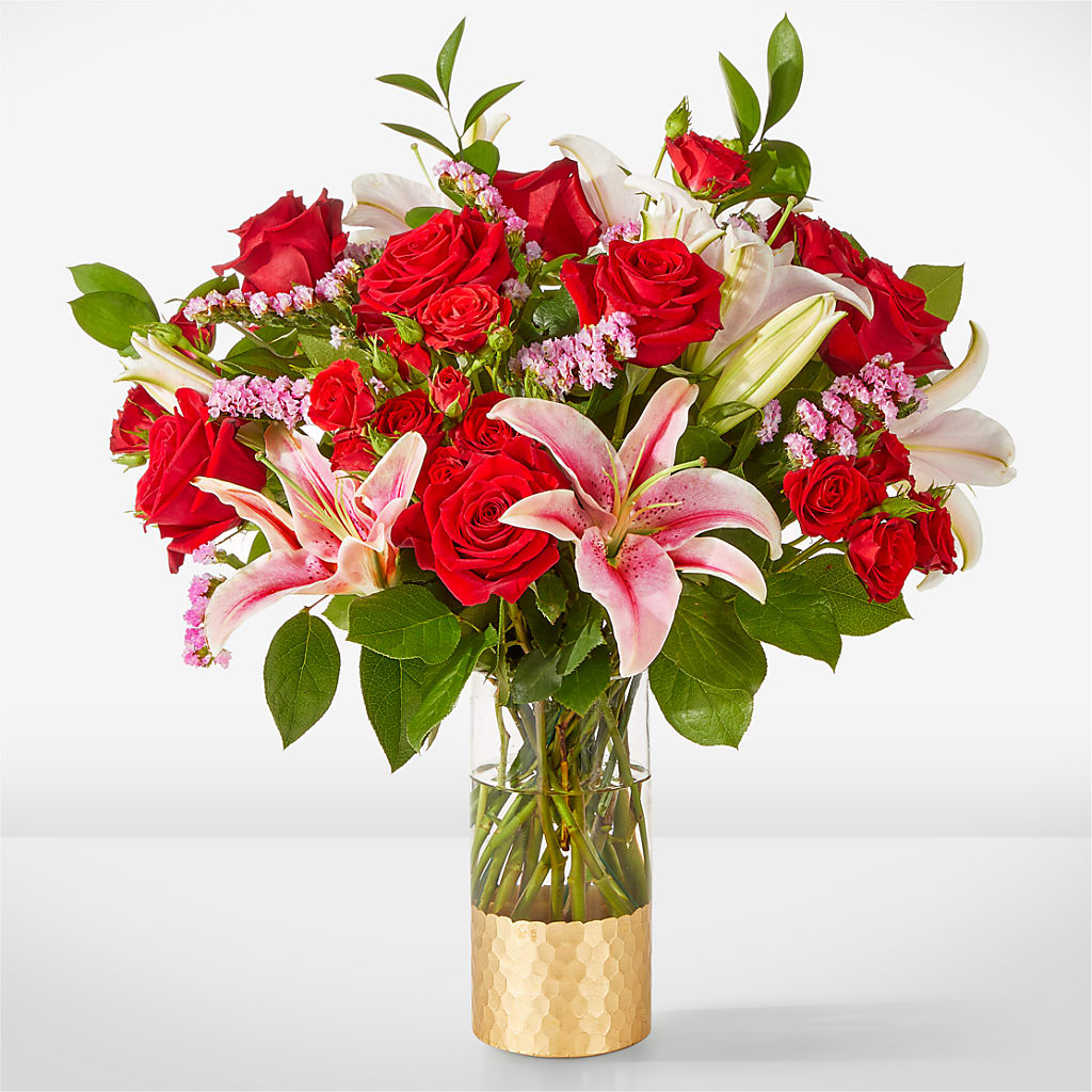 Hopeless Romantic Bouquet – Thompson Country Florist, Wintersville OH