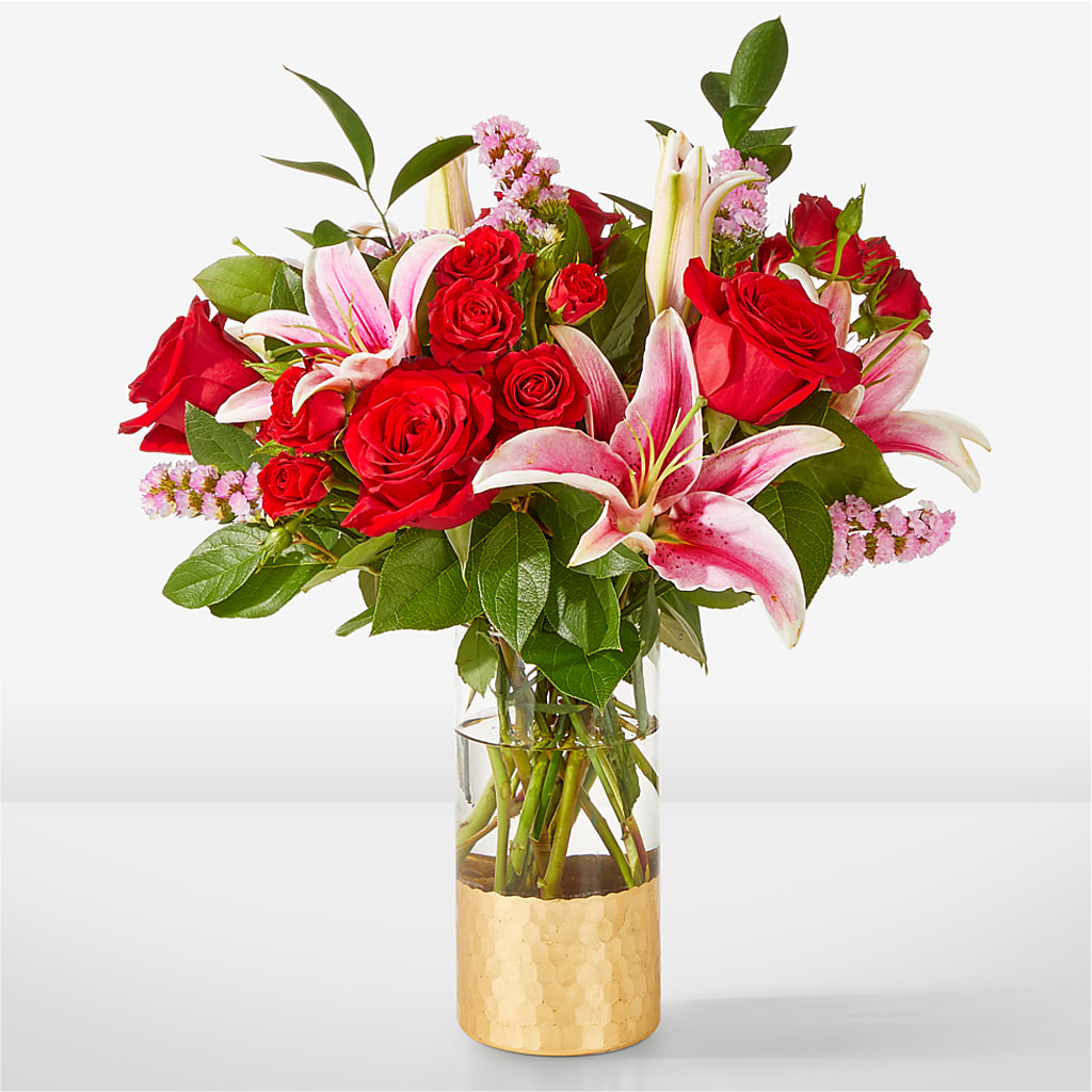 Hopeless Romantic Bouquet – Thompson Country Florist, Wintersville OH
