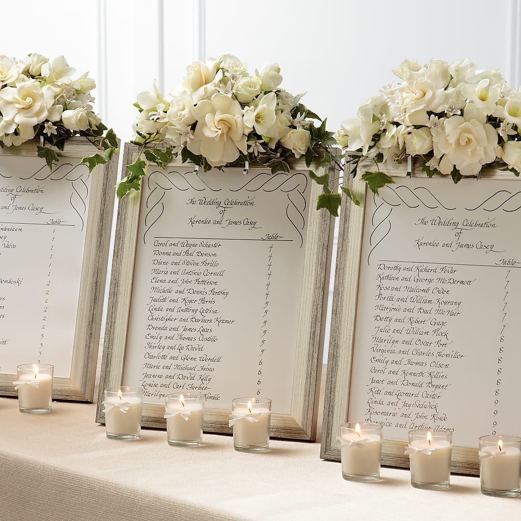 Colonnade Frame Décor – Thompson Country Florist, Wintersville OH