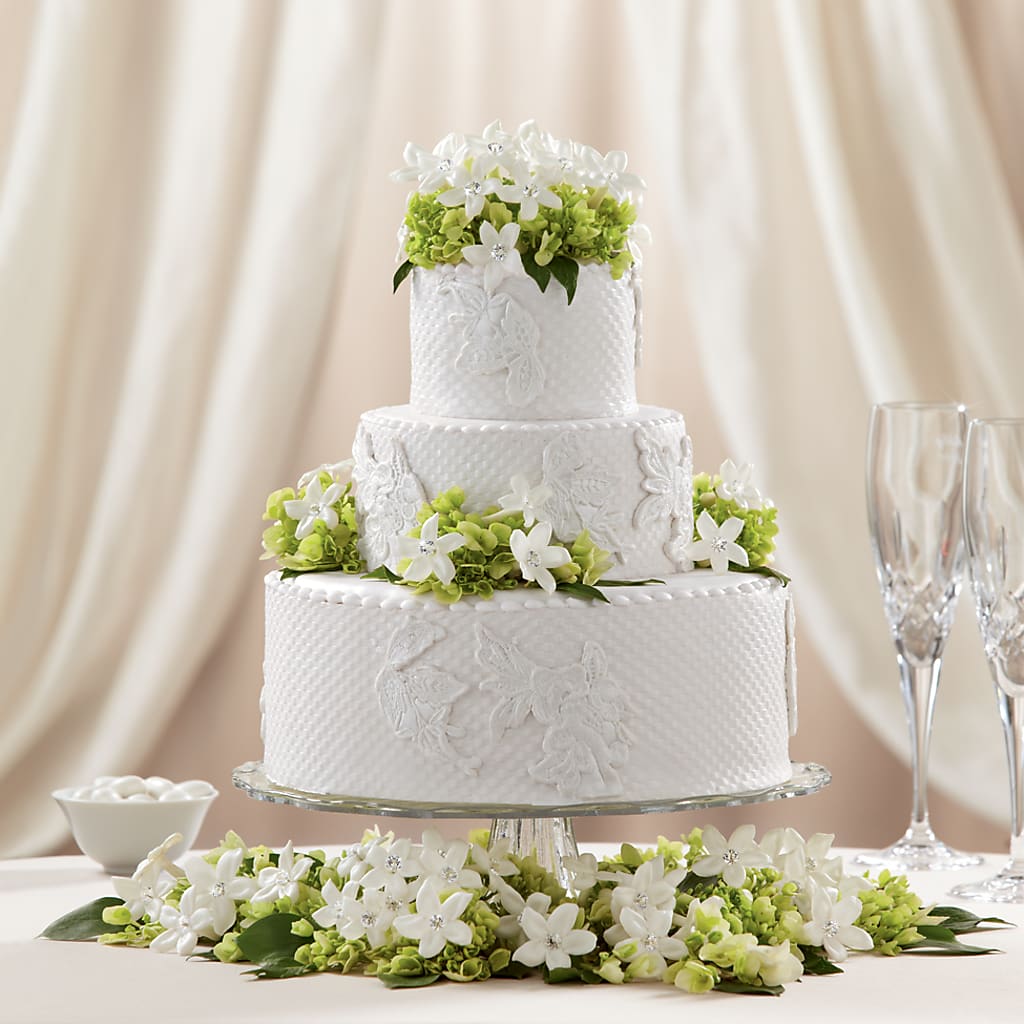 Bloom & Blossom Cake Decor – Thompson Country Florist, Wintersville OH